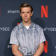 Will Poulter at a Bandersnatch-focused event in early 2019.